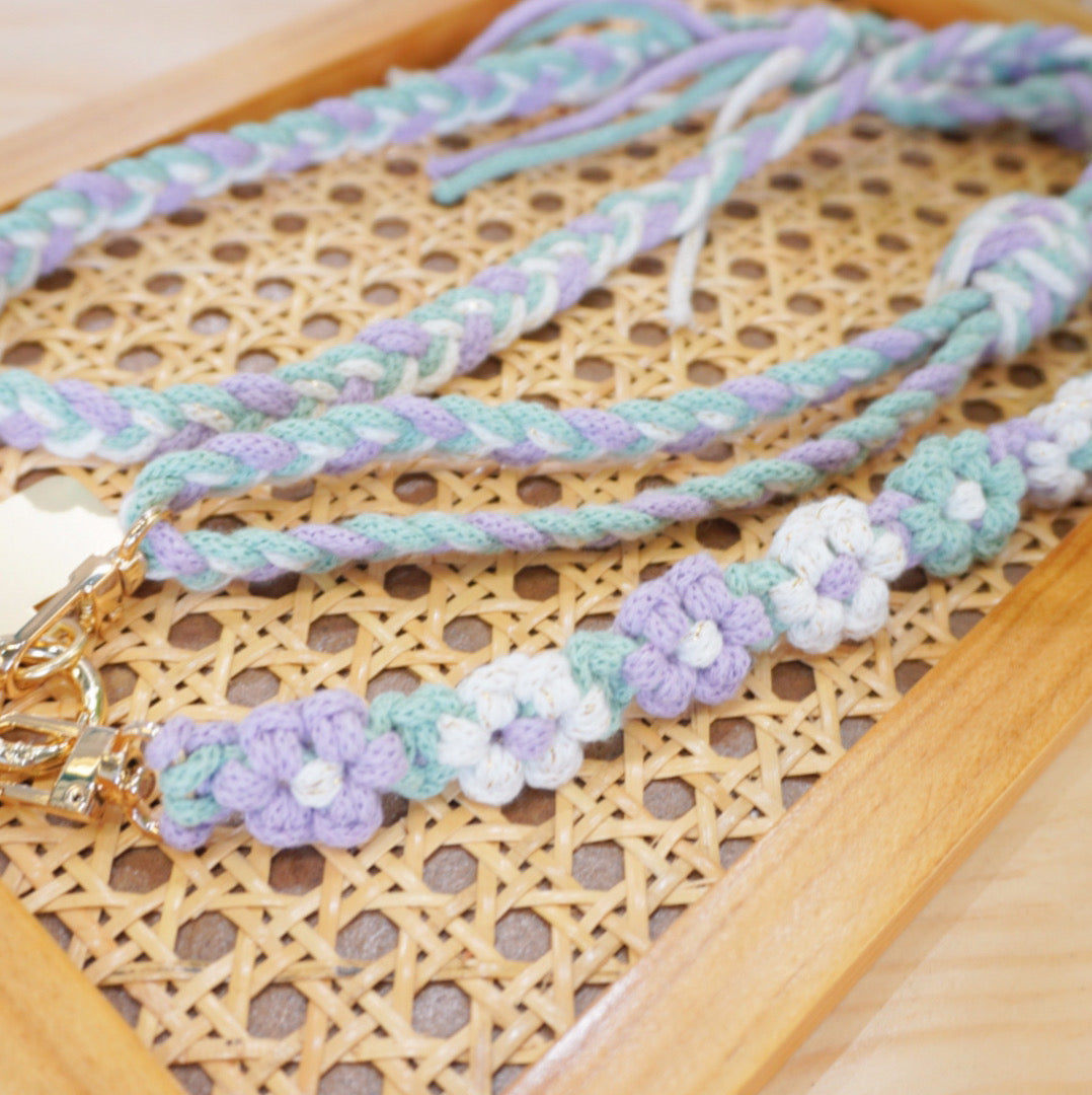 PMQ: Daisy Crossbody Phone Strap Workshop - long version (3.5Hr)