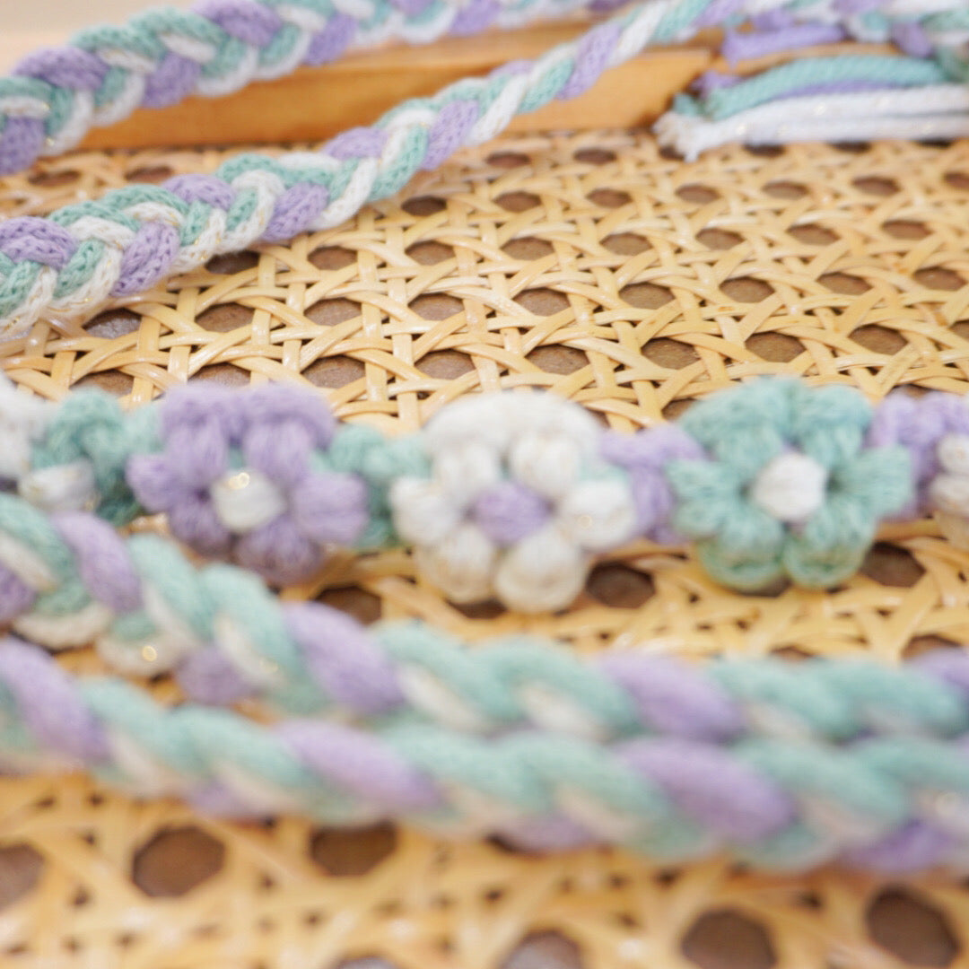 PMQ: Daisy Crossbody Phone Strap Workshop - long version (3.5Hr)