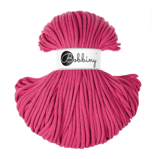 DOPAMINE PINK Braided cord 5mm