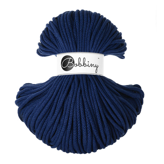 INK BLUE Braided cord 5mm