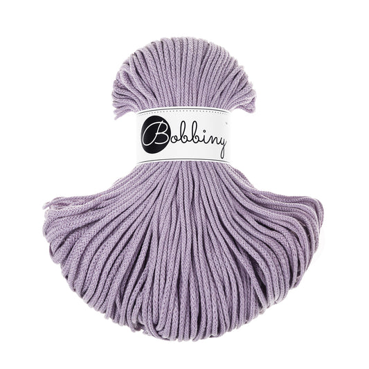 LAVENDER Braided cord 3mm