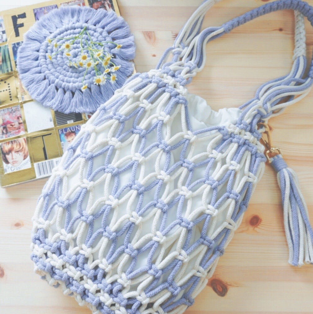 PMQ: Macrame Net Bag Workshop (~5.5Hr)