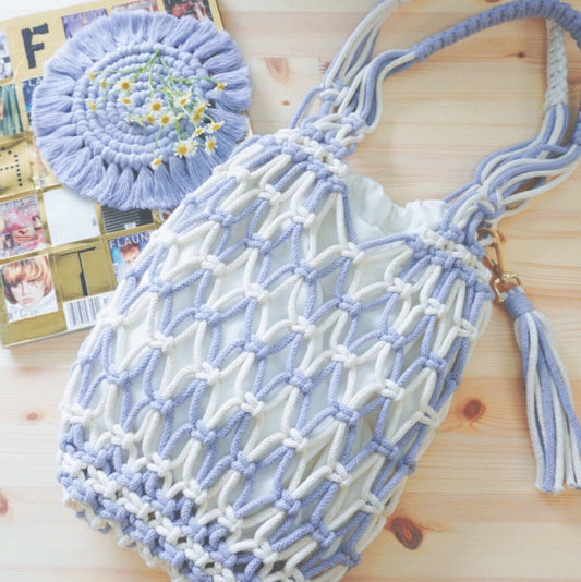 PMQ: Macrame Net Bag Workshop (5Hr)