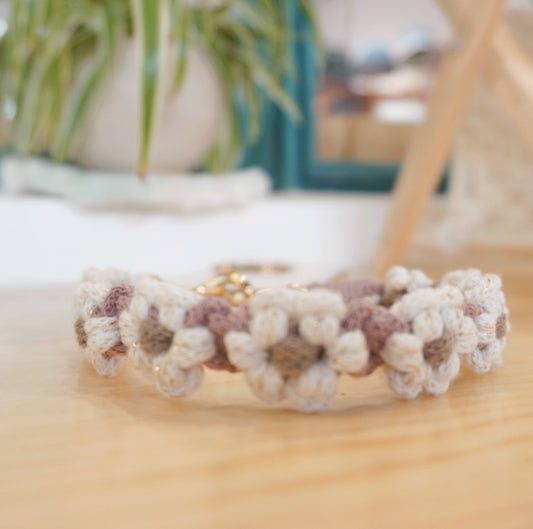 PMQ: Daisy Phone Strap Wristlet Workshop - short version (~3Hr)