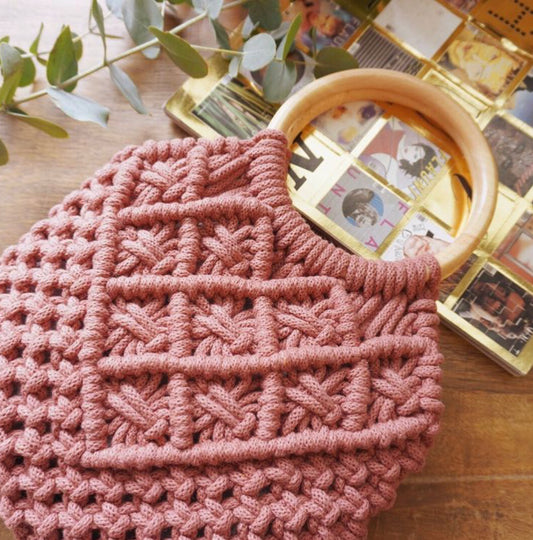 PMQ: Macrame Handbag (2 classes: total 8-10 Hr)
