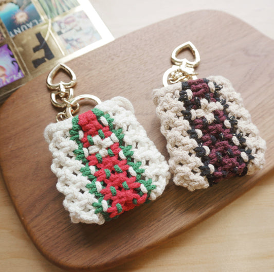 PMQ: Macramé Mini Pouch (AirPods Case) Workshop