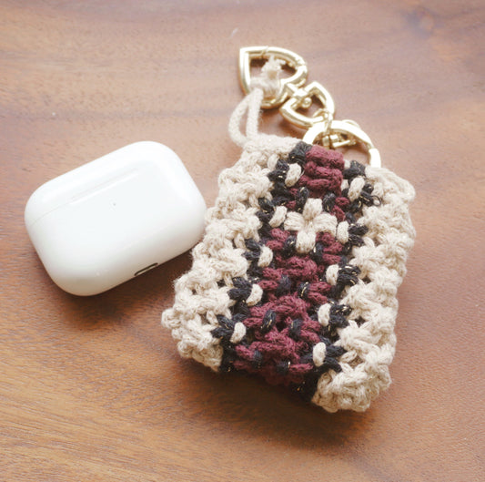 PMQ: Macramé Mini Pouch (AirPods Case) Workshop