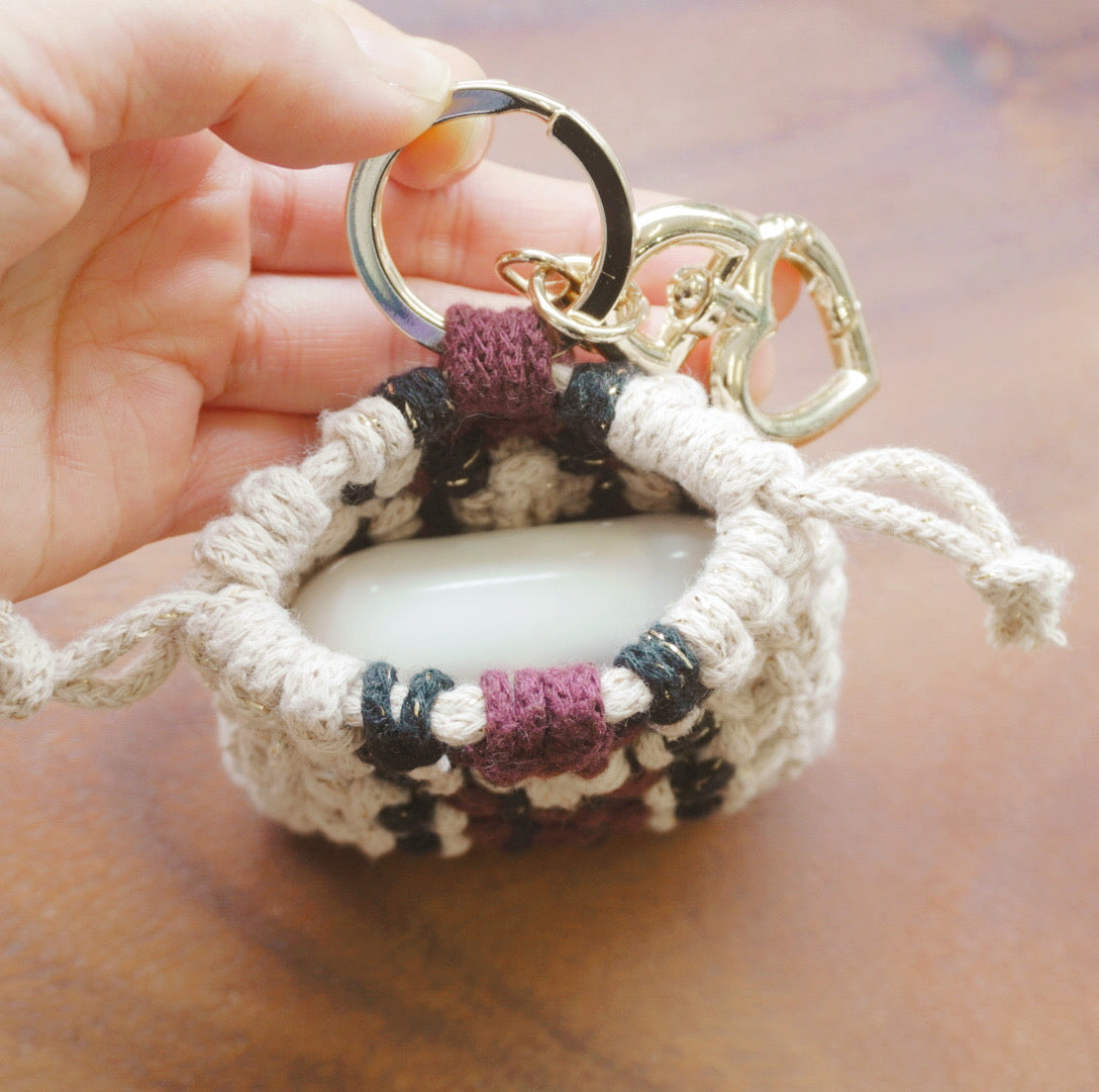 PMQ: Macramé Mini Pouch (AirPods Case) Workshop