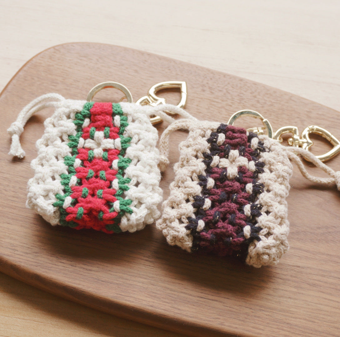 PMQ: Macramé Mini Pouch (AirPods Case) Workshop