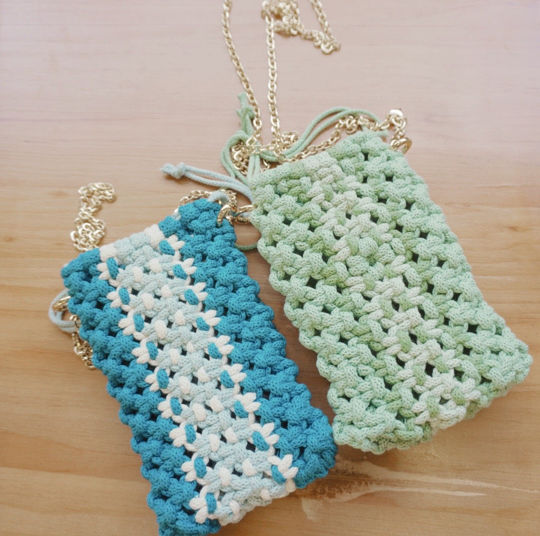 PMQ: Macramé Phone Purse Workshop