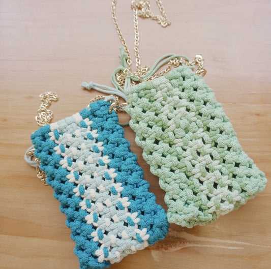 PMQ: Macramé Phone Purse Workshop