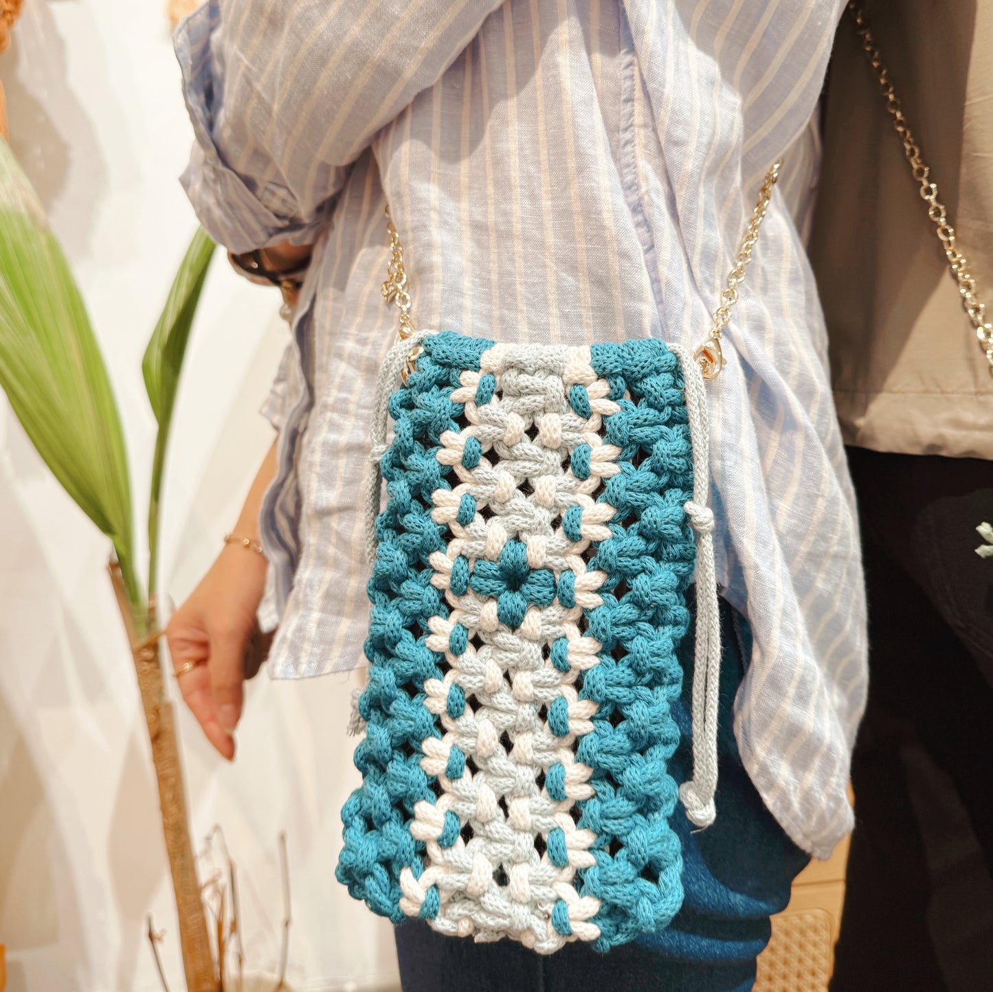PMQ: Macramé Phone Purse Workshop