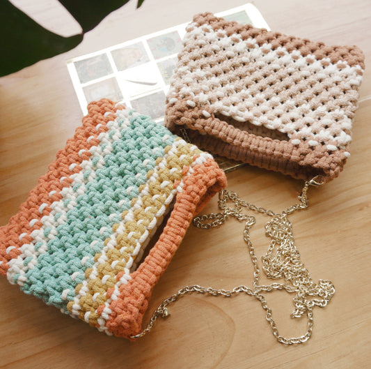 PMQ: Macramé Purse Workshop