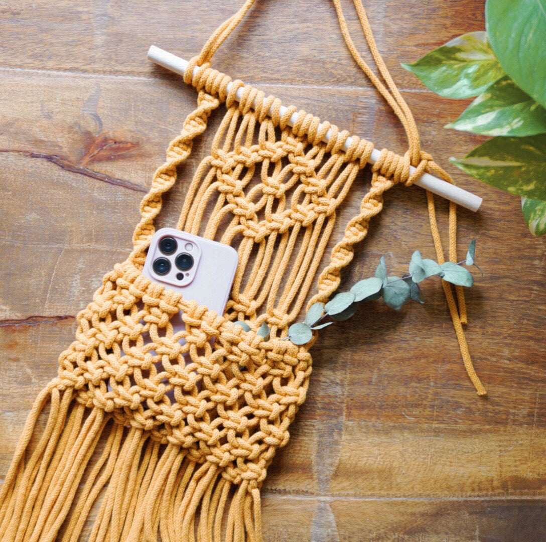 PMQ: Macrame Wall Pocket Workshop (3Hr)