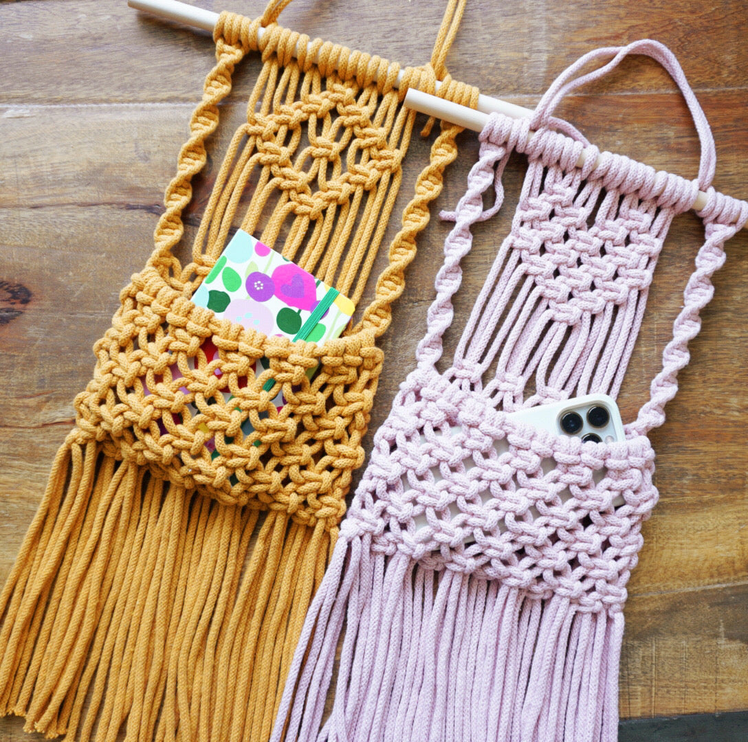 PMQ: Macrame Wall Pocket Workshop (3Hr)