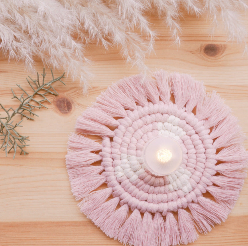 PMQ: Macrame Xmas Tree Coaster Workshop (3.5Hr)