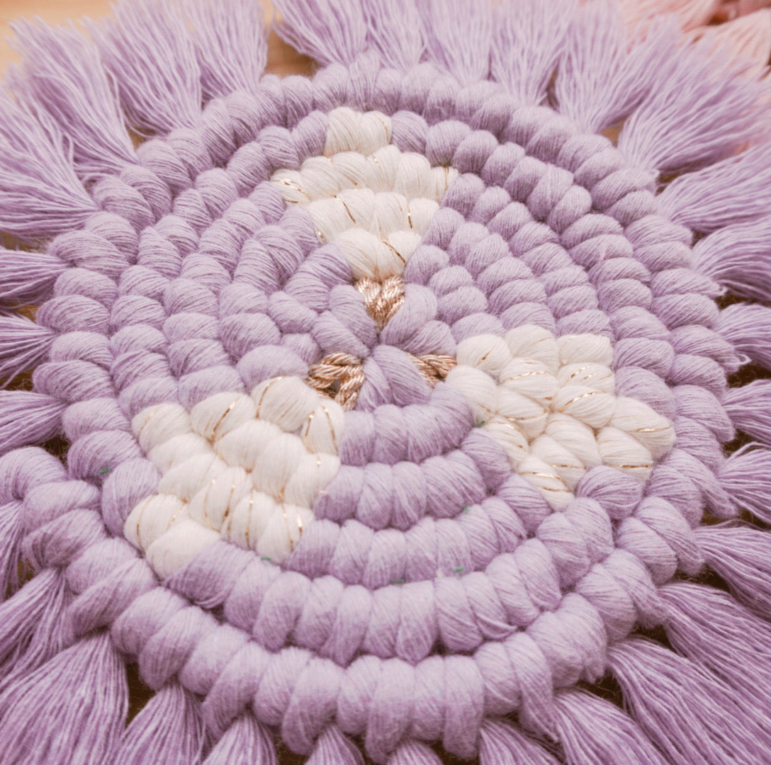 PMQ: Macrame Xmas Tree Coaster Workshop (3.5Hr)