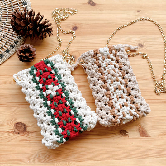 PMQ: Macramé Phone Purse Workshop