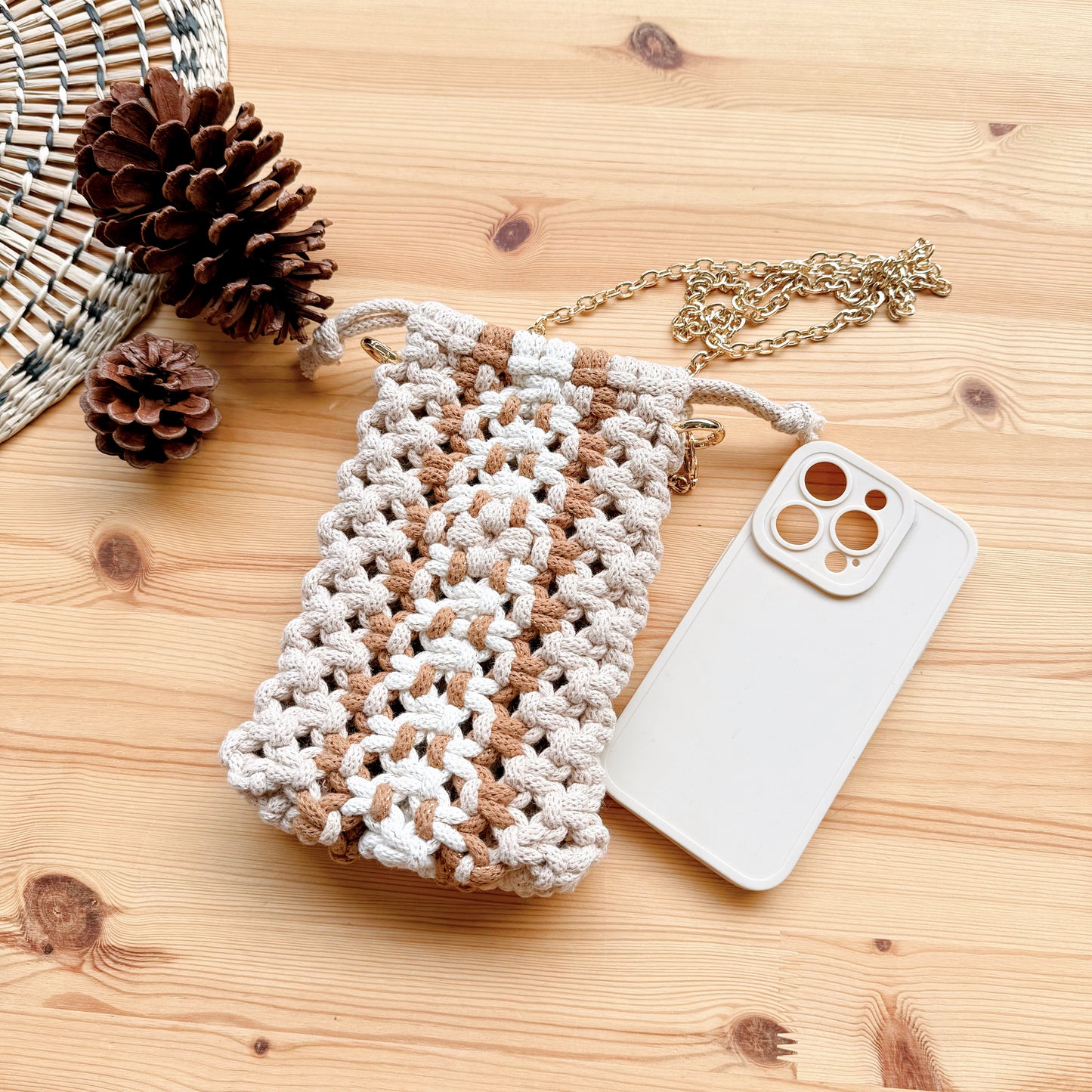 PMQ: Macramé Phone Purse Workshop