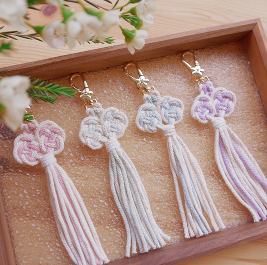 PMQ: Macrame Key Chain Workshop (1.5Hr)