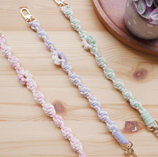 Little Flower Wristlet -  DIY Kit