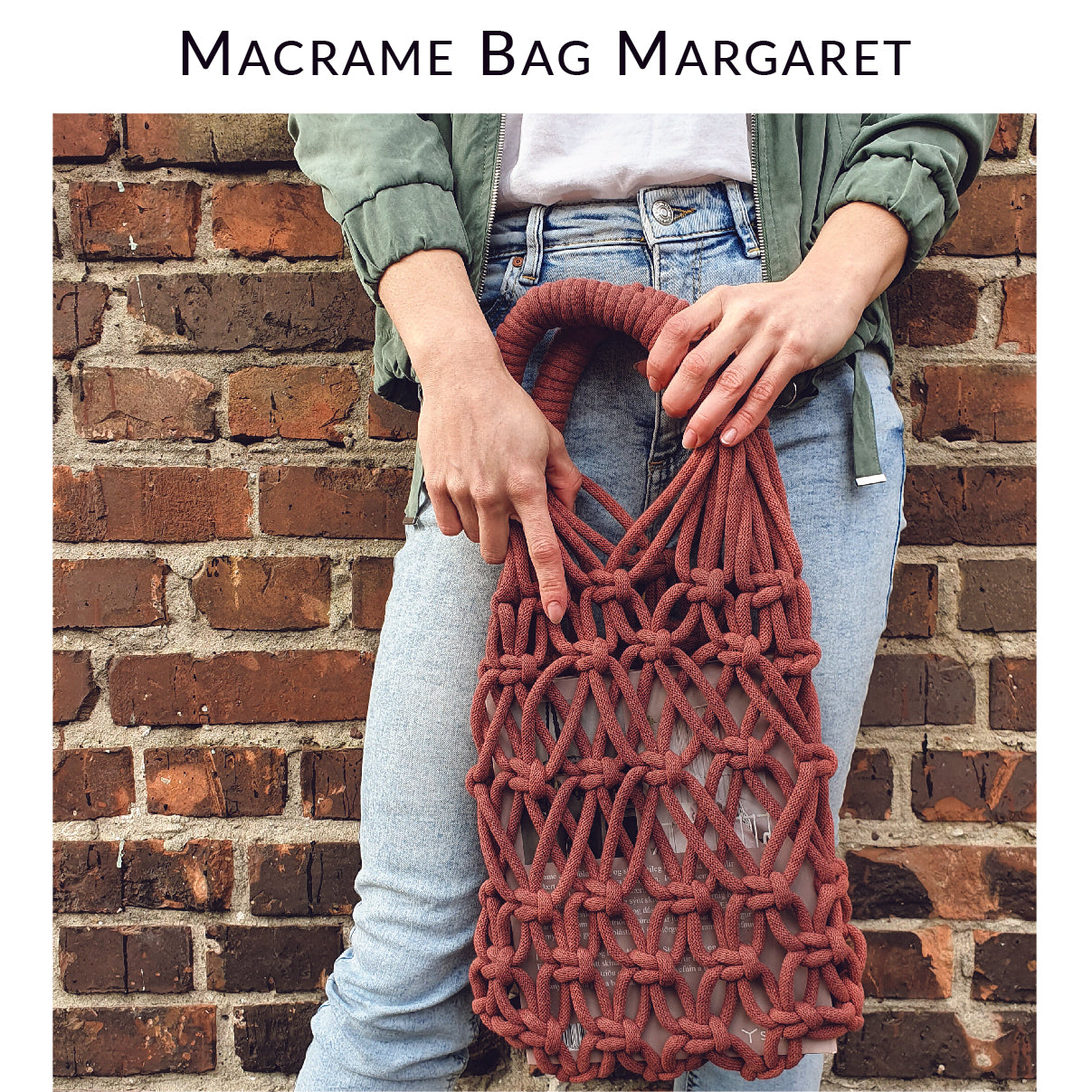 Macrame Bag Margaret Pattern