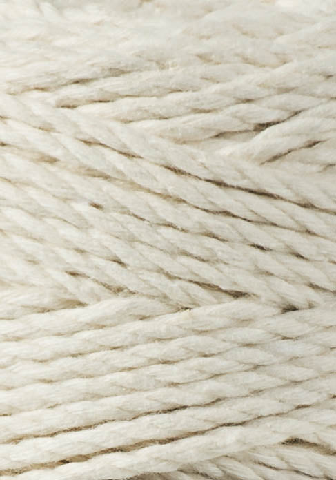 NATURAL 3PLY Macrame rope 3mm