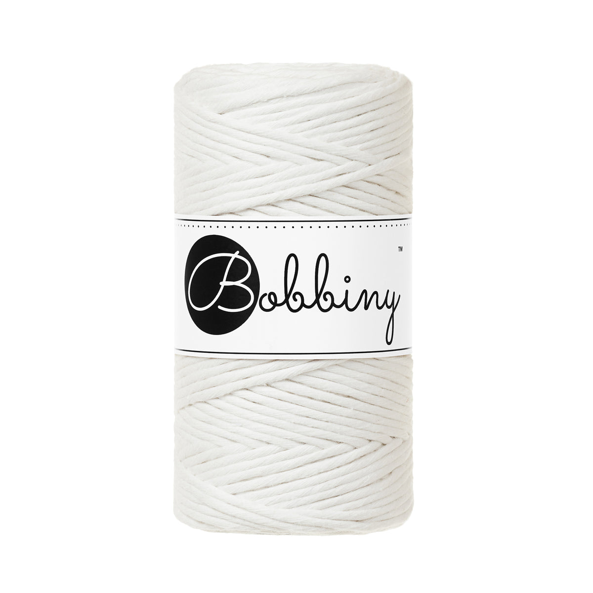 OFF WHITE Macrame cord 3mm