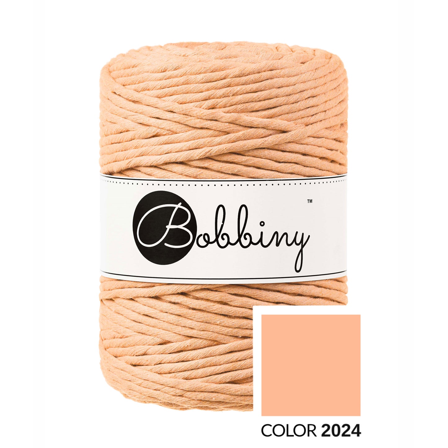 PEACH FUZZ Macrame cord 5mm