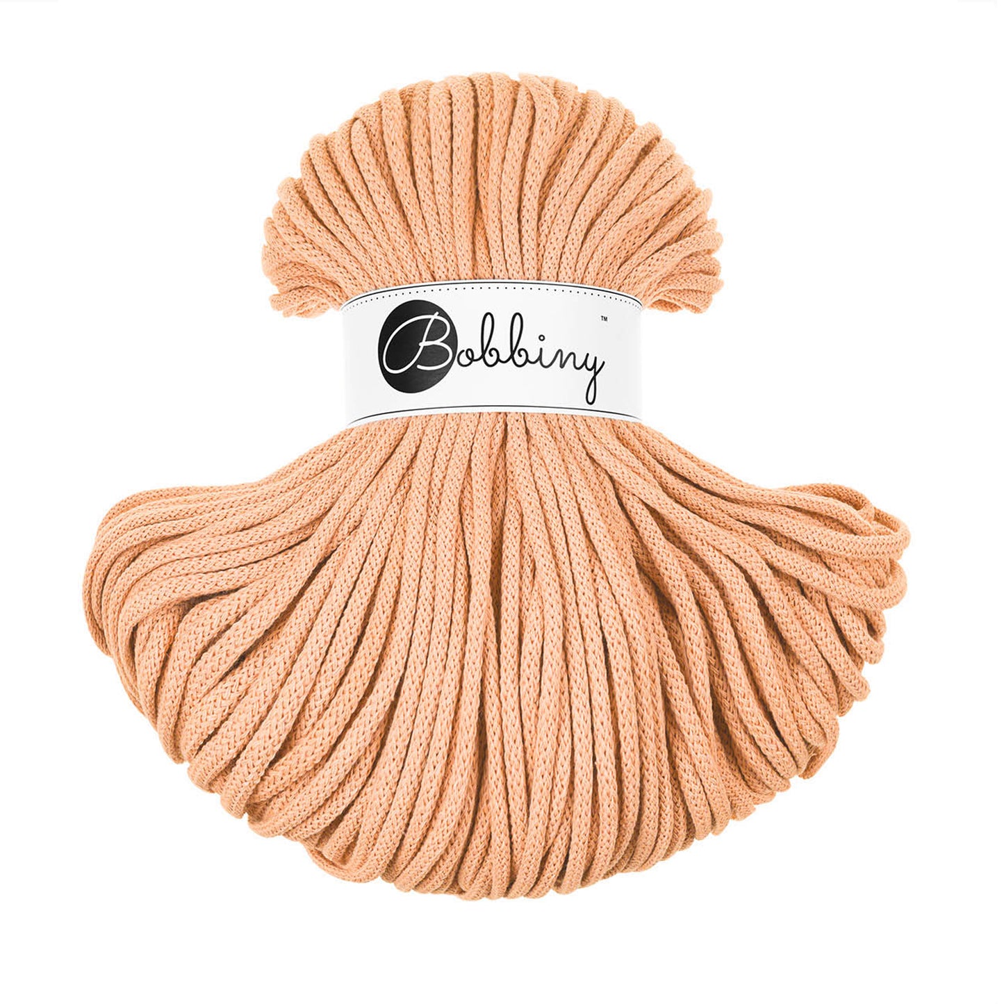 PEACH FUZZ Braided cord 5mm