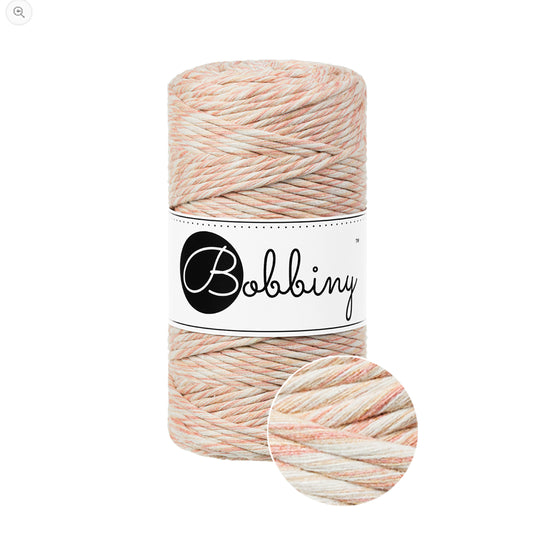 PEACH SHAKE Macrame cord 3mm