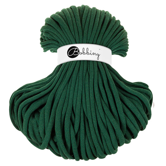 PINE GREEN Braided cord 9mm