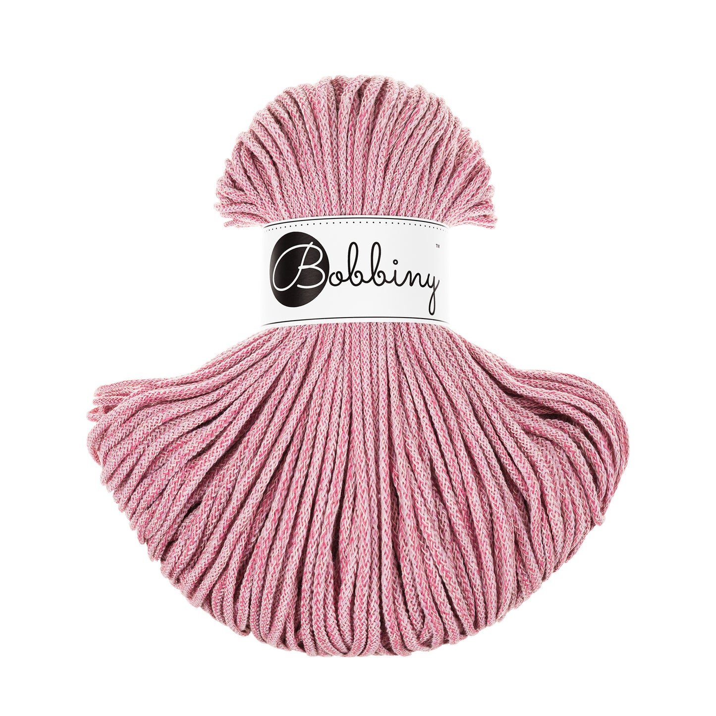 RASPBERRY SHAKE Braided cord 3mm