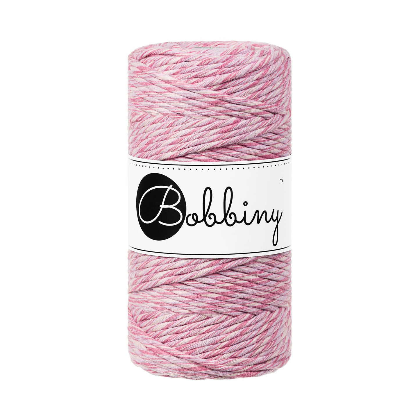 RASPBERRY SHAKE Macrame cord 3mm