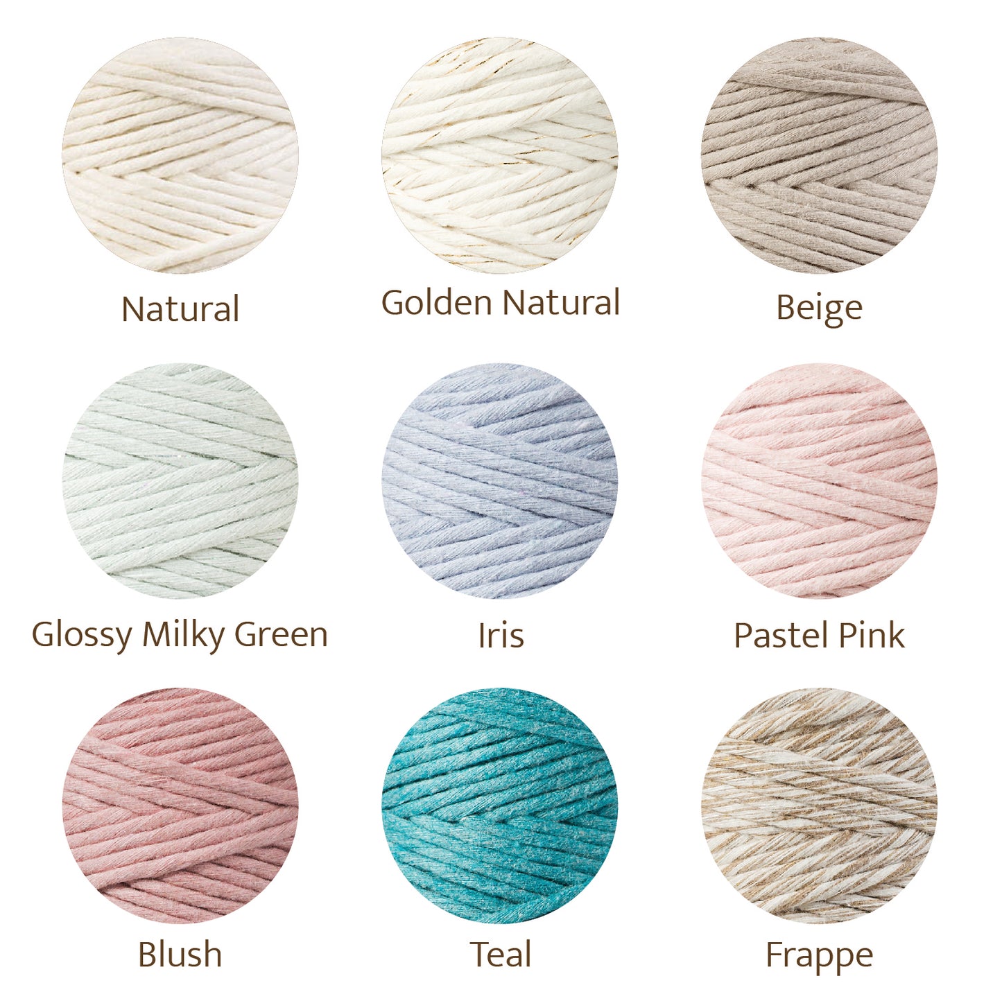 Macrame Seashell Key Chain x 2 -  DIY Kit