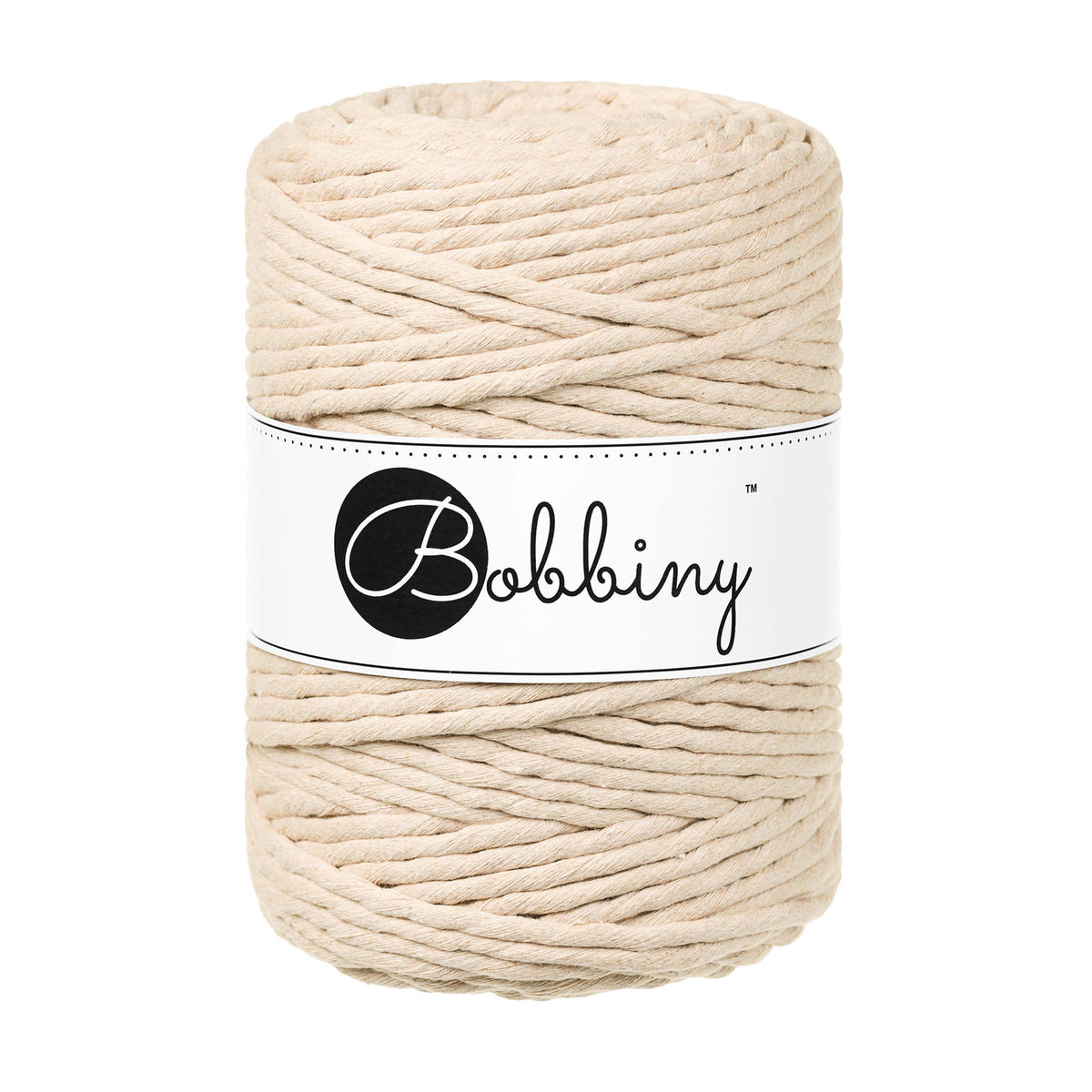 WARM BEIGE Macrame cord 5mm