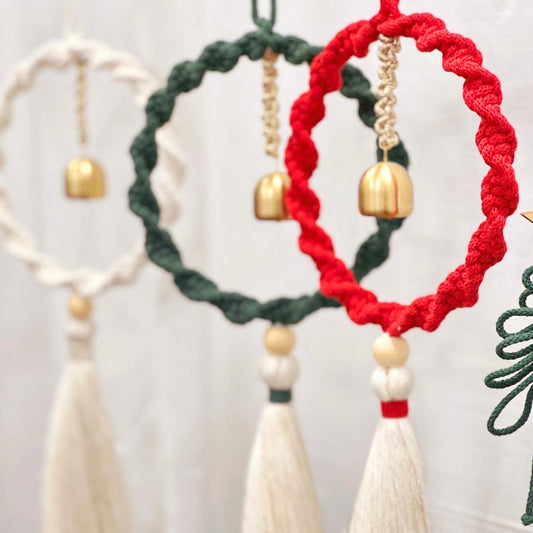 PMQ: Macrame Xmas Wreath Workshop (2Hr)