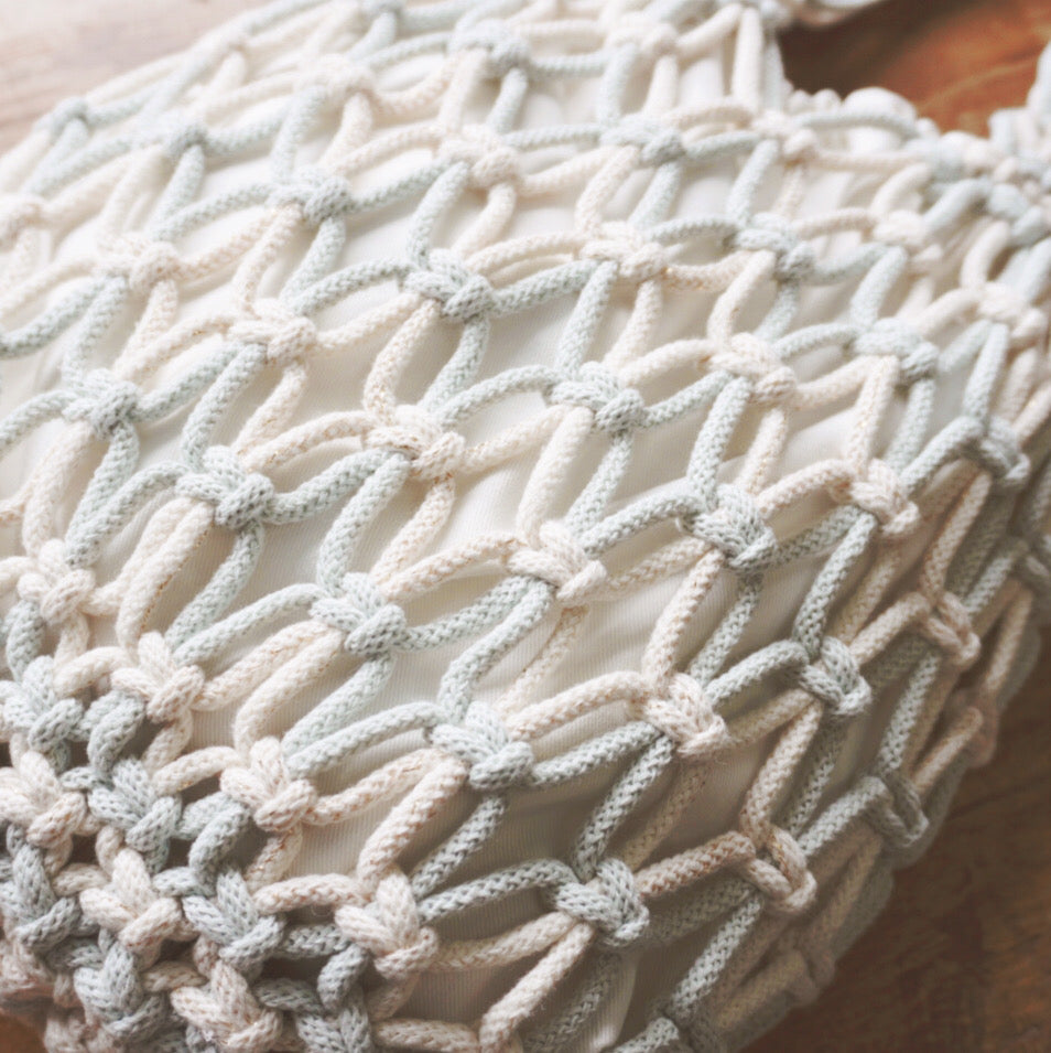 Macrame Net PMQ: Macrame Net Bag Workshop (~5.5Hr) – Loveless Knots