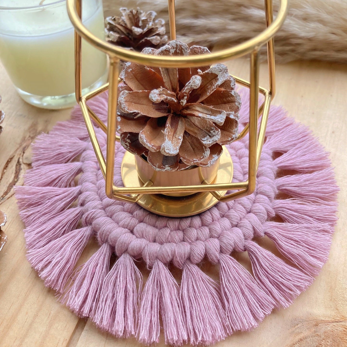 PMQ: Macrame Coasters / Mini Basket Workshop (~3.5Hr)