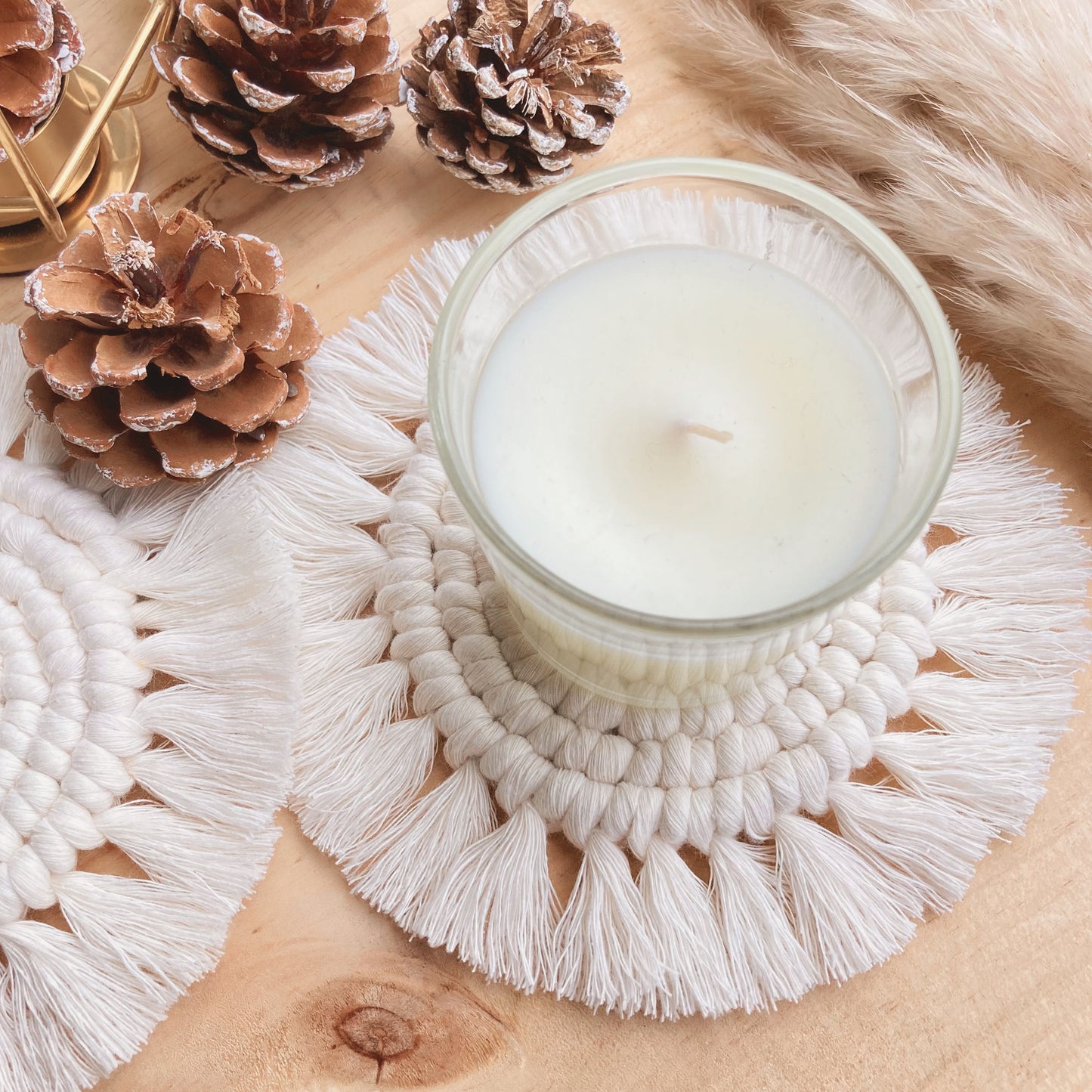 JCCAC: Macrame Coasters Workshop
