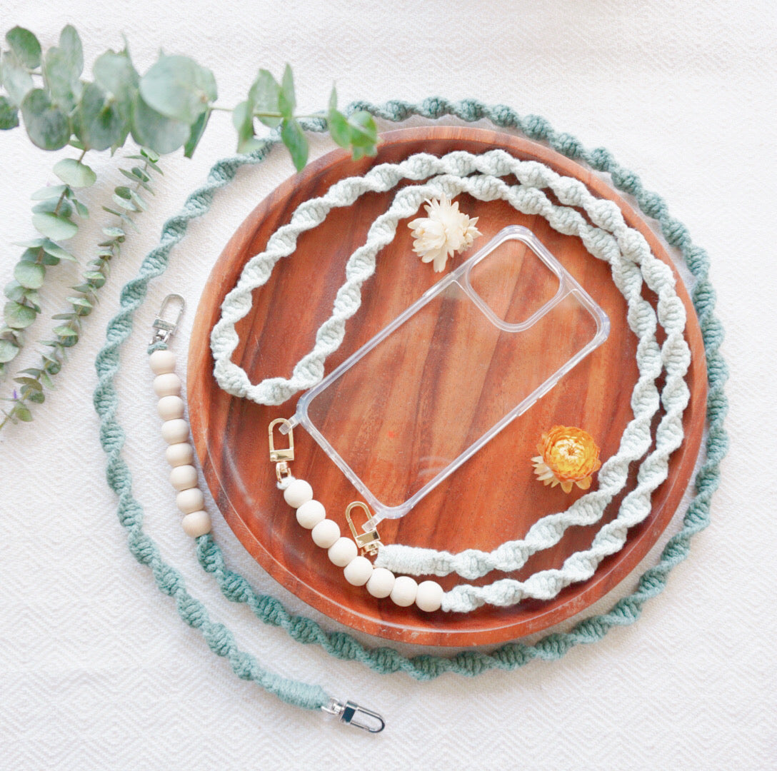JCCAC: Macrame Phone Strap Workshop