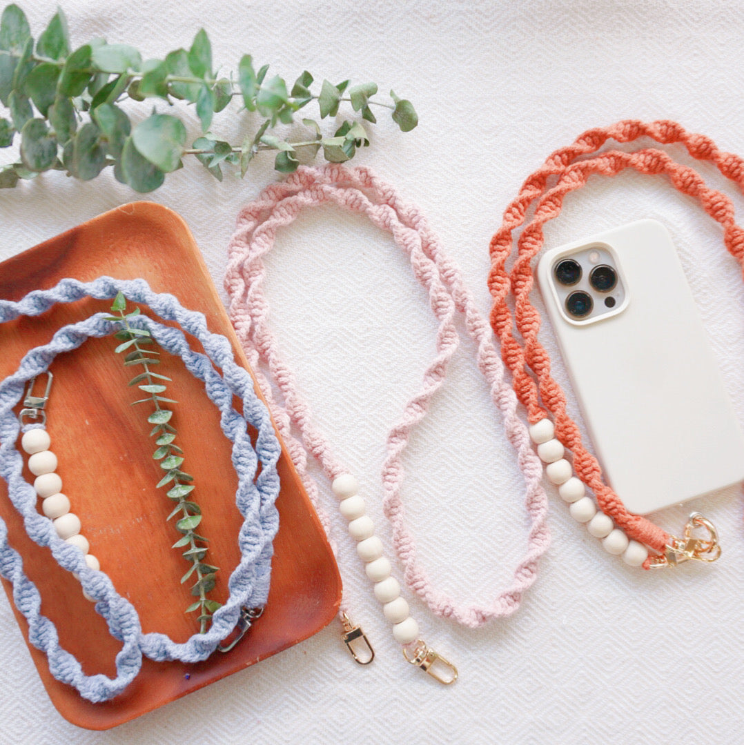 JCCAC: Macrame Phone Strap Workshop