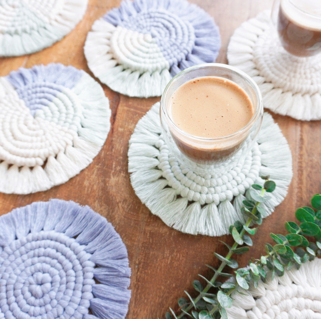 PMQ: Macrame Coasters / Mini Basket Workshop (~3.5Hr)