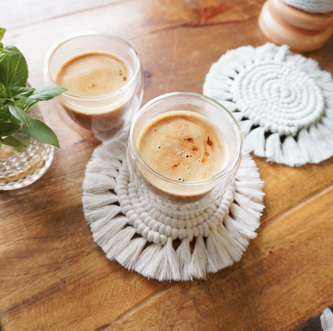 PMQ: Macrame Coasters / Mini Basket Workshop (~3.5Hr)