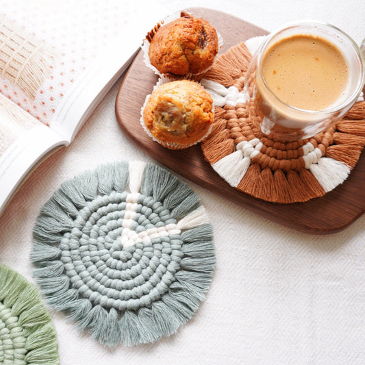 PMQ: Macrame Coasters / Mini Basket Workshop (~3.5Hr)