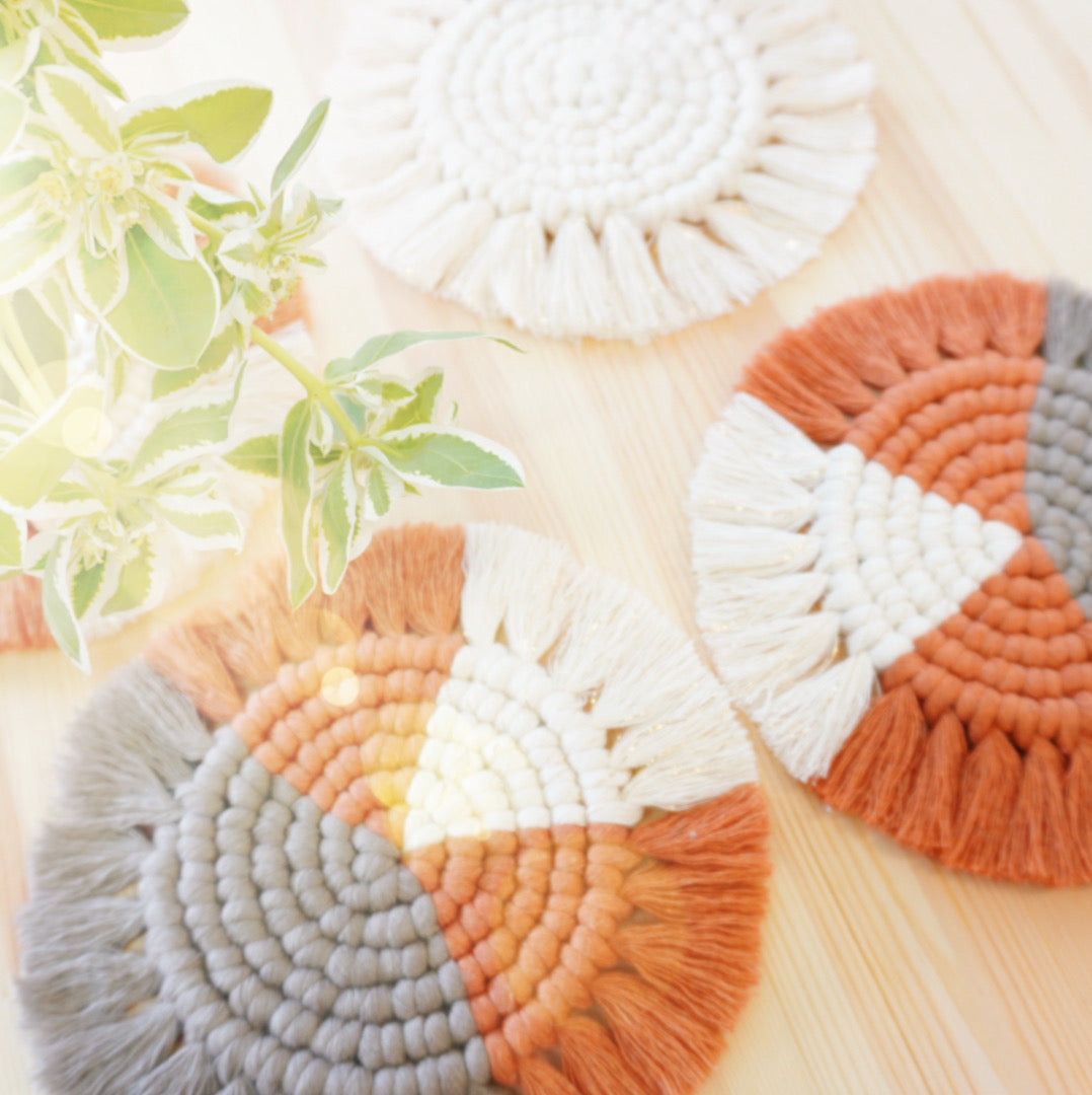 JCCAC: Macrame Coasters Workshop