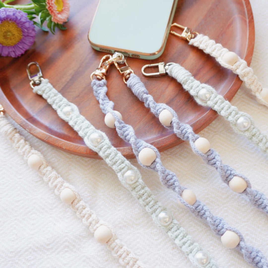 JCCAC: Macrame Phone Strap Workshop