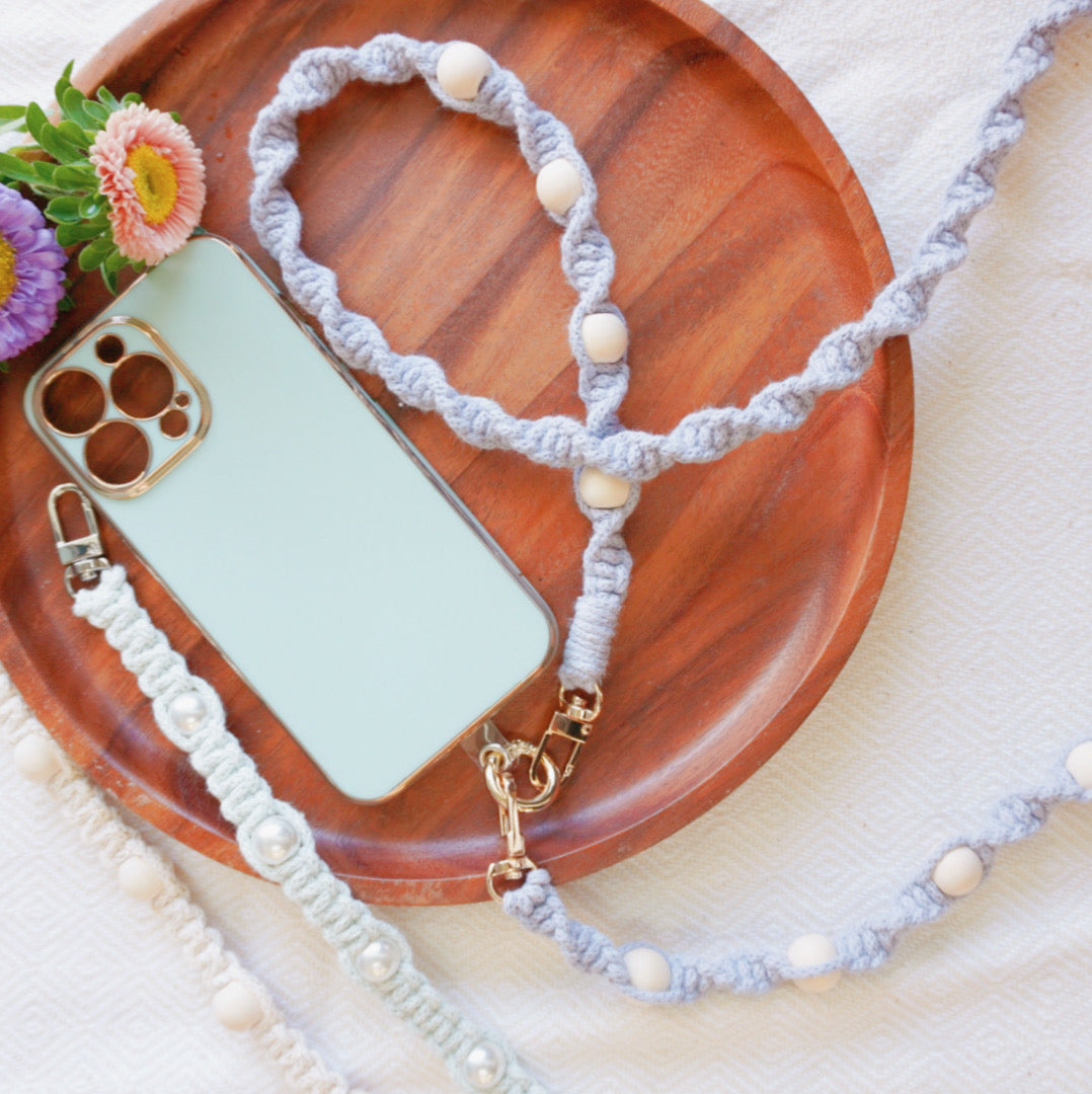 JCCAC: Macrame Phone Strap Workshop