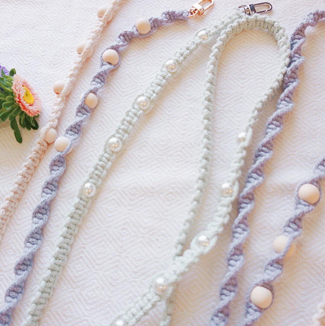 JCCAC: Macrame Phone Strap Workshop