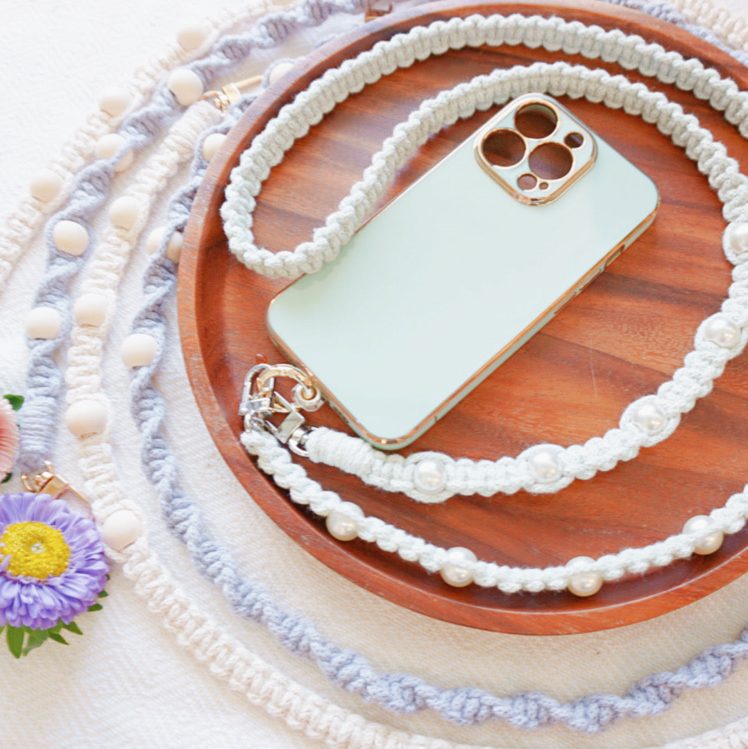 JCCAC: Macrame Phone Strap Workshop